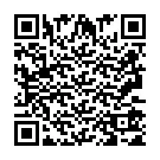 QR kód a telefonszámhoz +2693251581