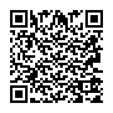 QR-koodi puhelinnumerolle +2693251582