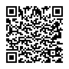 QR-Code für Telefonnummer +2693251584