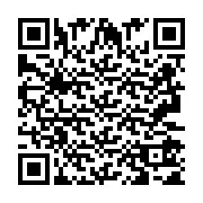 Código QR para número de telefone +2693251589