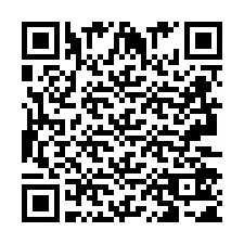 Código QR para número de telefone +2693251598