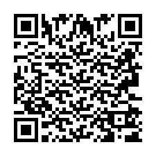 QR-code voor telefoonnummer +2693251602