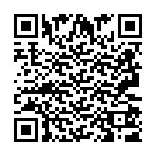 Código QR para número de telefone +2693251609