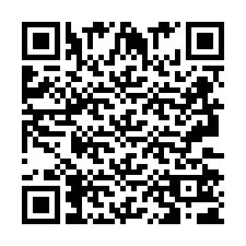 QR-code voor telefoonnummer +2693251610