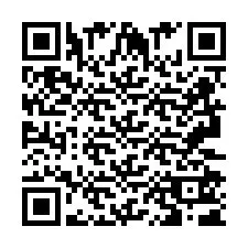 QR-code voor telefoonnummer +2693251619