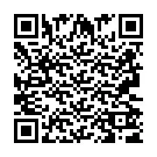 QR Code สำหรับหมายเลขโทรศัพท์ +2693251623