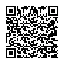 QR-код для номера телефона +2693251628