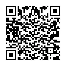 QR-code voor telefoonnummer +2693251629