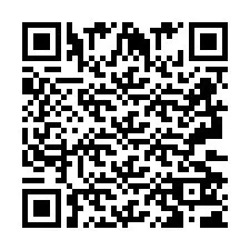 Código QR para número de telefone +2693251630