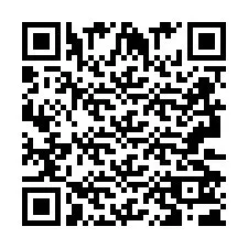 Codice QR per il numero di telefono +2693251635