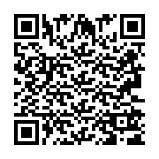 Código QR para número de telefone +2693251642