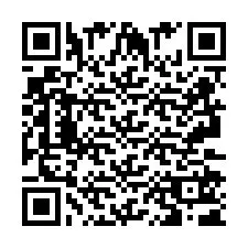 Código QR para número de teléfono +2693251644