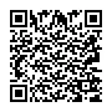 QR Code pour le numéro de téléphone +2693251658