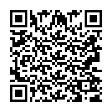 QR код за телефонен номер +2693251665