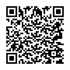 QR-code voor telefoonnummer +2693251668