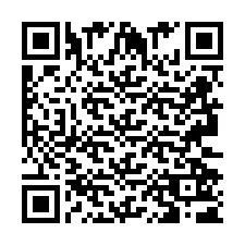 QR-koodi puhelinnumerolle +2693251672