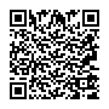 QR-code voor telefoonnummer +2693251683