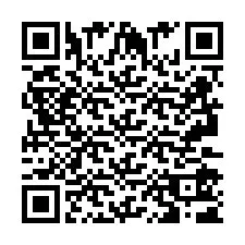 Código QR para número de teléfono +2693251684