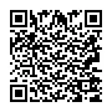 QR Code pour le numéro de téléphone +2693251695