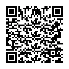 Codice QR per il numero di telefono +2693251696