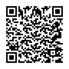 QR-koodi puhelinnumerolle +2693251699