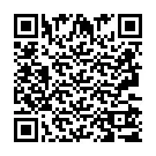 QR-koodi puhelinnumerolle +2693251700