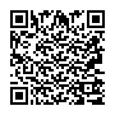 Codice QR per il numero di telefono +2693251703