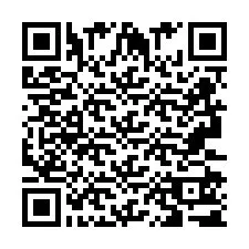 Código QR para número de telefone +2693251707