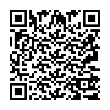 QR-code voor telefoonnummer +2693251708