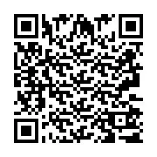 QR-koodi puhelinnumerolle +2693251710