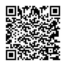 Código QR para número de teléfono +2693251712