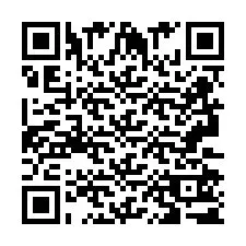 Codice QR per il numero di telefono +2693251715