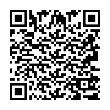 Código QR para número de teléfono +2693251716