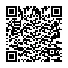 Código QR para número de telefone +2693251720