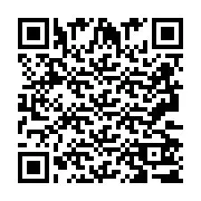 QR-code voor telefoonnummer +2693251721