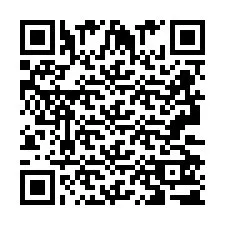 Código QR para número de telefone +2693251725