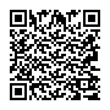 Código QR para número de telefone +2693251726