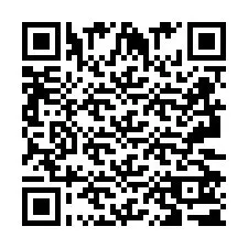 QR kód a telefonszámhoz +2693251728