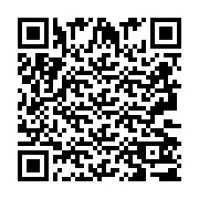 Codice QR per il numero di telefono +2693251730