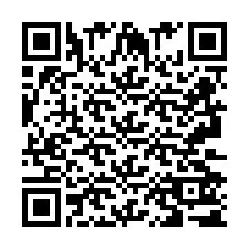 QR-code voor telefoonnummer +2693251734