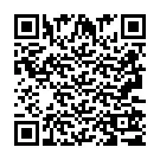 QR код за телефонен номер +2693251745