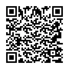 Código QR para número de telefone +2693251747