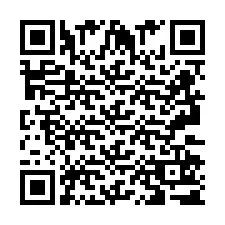 Código QR para número de telefone +2693251750