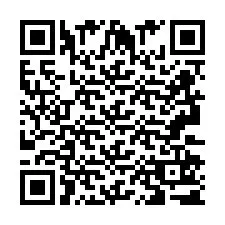 QR-code voor telefoonnummer +2693251755