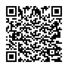 Código QR para número de teléfono +2693251764