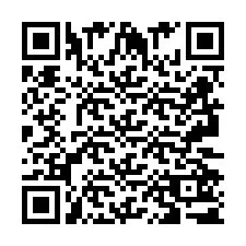 QR Code pour le numéro de téléphone +2693251768