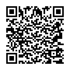 Codice QR per il numero di telefono +2693251783