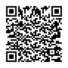 QR-koodi puhelinnumerolle +2693251784