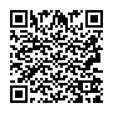 Codice QR per il numero di telefono +2693251915