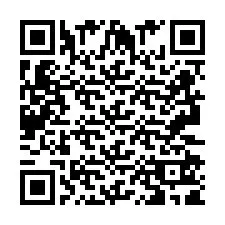 Codice QR per il numero di telefono +2693251919